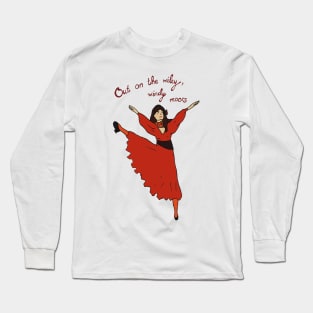 Kate Bush, Wuthering Heights Long Sleeve T-Shirt